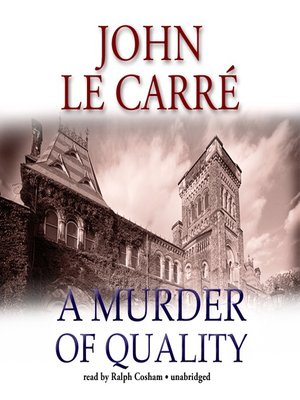 cover image of A Murder of Quality